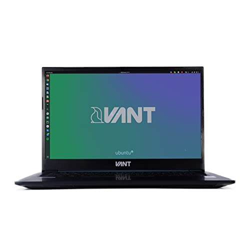 VANT Moove3-14 - Computer portatile 14  FullHD (Intel Core i7-1165G7, 32 GB RAM, 1 TB SSD NVMe, Intel Iris Xe Graphics, Linux) Nero - Tastiera QWERTY spagnolo