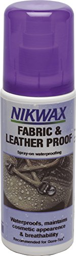 Vaude Nikwax spray per impermeabilizzazione tessuto e pelle, 125 ml, Impraegnierung Nikwax Fabric & Leather Spray, 125ml (vpe12), bianco, 125 ml