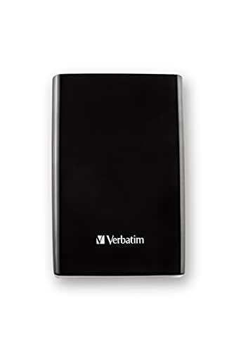 Verbatim Store  N  Go - Hard Disk Esterno Portatile, USB 3.0, Nero, 1 TB