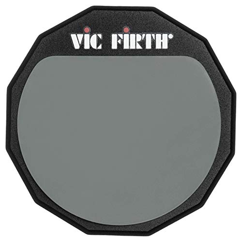 Vic Firth Pad per Allenamento a Lato Singolo, 15.24 cm