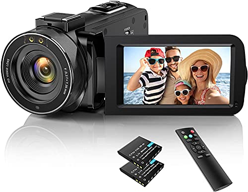 Videocamera Digitale 1080P Camcorder FHD 30FPS 36MP Vlogging Camera...