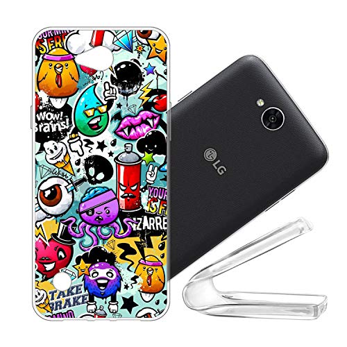 vingarshern Cover LG X Power 2 Custodia in Flessibile Silicone,Anti...