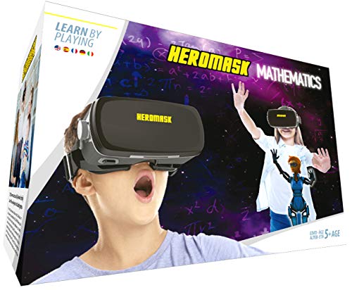 Visore VR Realta Virtuale + Gioco educativo bambini [Operazioni Mat...