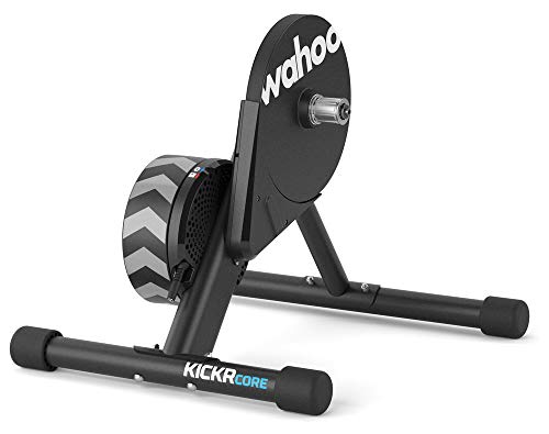 Wahoo Fitness - Base per cyclette e bici “KICKR Core Smart Trainer”, colore nero