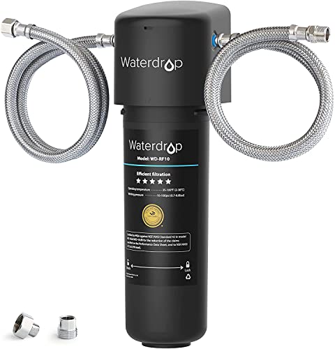 Waterdrop 10UA Sistema di Filtraggio Acqua, Qualità Alta 30K litri...