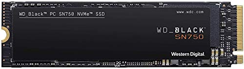 WD_BLACK SN750 1 TB NVMe SSD Interno per Gaming ad Alte Prestazioni