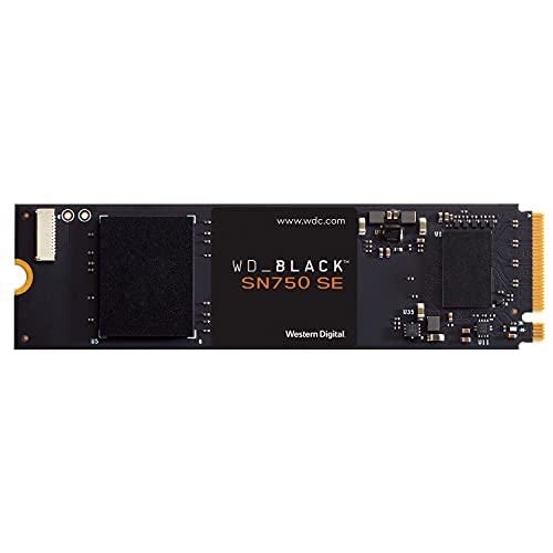 WD BLACK SN750 SE 250 GB PCIe Gen4 SSD NVMe , velocità di lettura fino a 3200 MB s