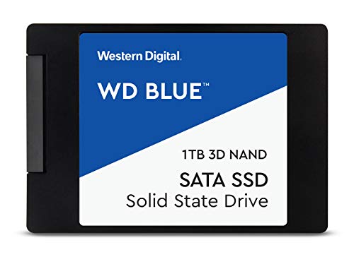 WD Blue 3D NAND SATA SSD Unità allo Stato Solido Interna 2.5 , 1 TB