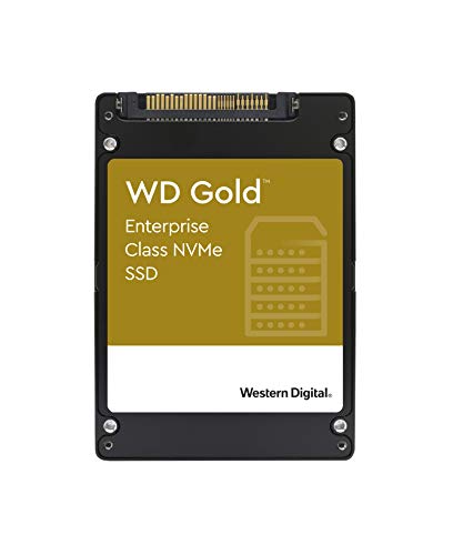 WD Gold 3,84 TB PCIe Gen 3 Enterprise SSD, Resistenza elevata: 5.600 TBW
