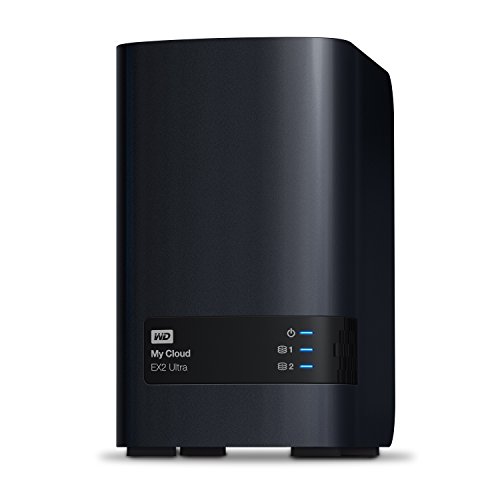 WD My Cloud EX2 Ultra Network Attached Storage, 12 TB...