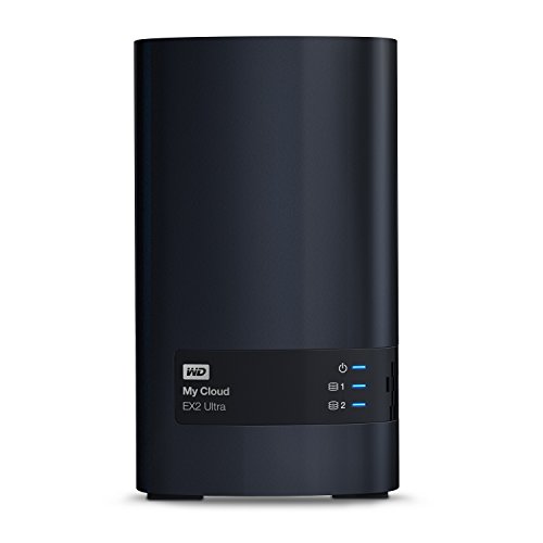 WD My Cloud EX2 Ultra Network Attached Storage, Diskless...
