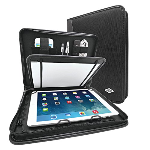 Wedo 05875901 Elegance Tablet Organizer A5 Universale per 9,7  - 10,5 , Nero