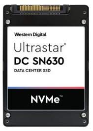 Western Digital SSD SN630 3,84 TB PCIe TLC RI BICS3 ISE...