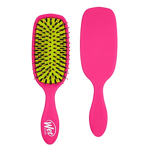 Wetbrush Store - Spazzola districante per capelli con setole morbide IntelliFlex, pettine districante per tutti i tipi di capelli (viola)