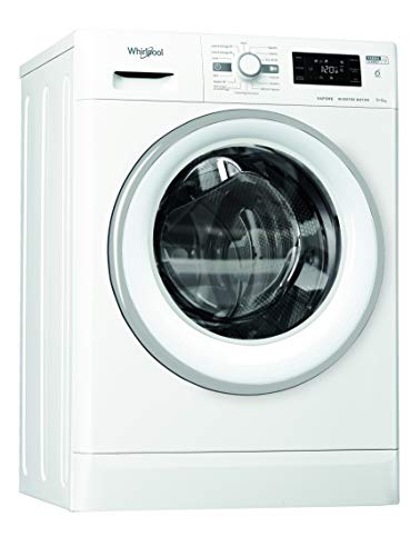 Whirlpool FWDG 961483 WSV IT N lavasciuga a libera instalazione, 9 kg lavatrice - 6 kg asciugatrice, D