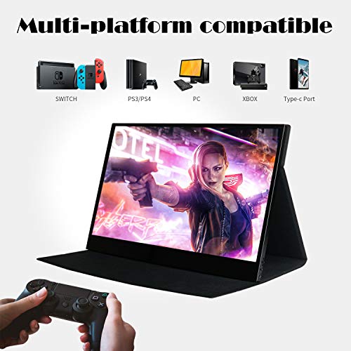 WIMAXIT 15.6 INCH TOUCH PORTABLE MONITOR...
