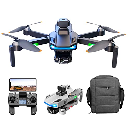 Wyxy Drone con telecamere con Telecamera per Adulti 4K, Telecamera cardanica a 3 Assi, Drone per Evitare Gli Ostacoli con Telecamera, Distanza RC di 5 km, Tempo di Volo di 60 Minuti, quadrirotore