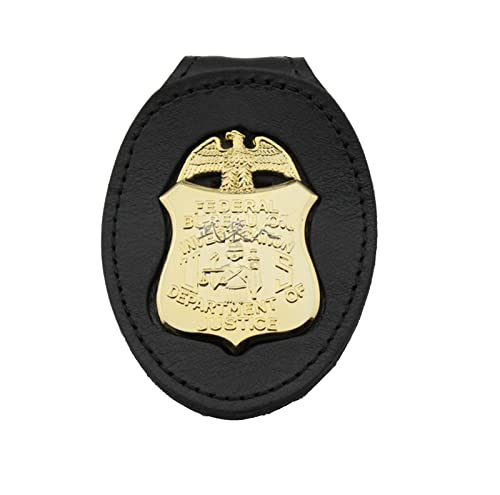 X-Toy Distintivo Militare, Dipartimento dell FBI della medaglia Metallica della Giustizia, Regalo della Collezione per Adulti