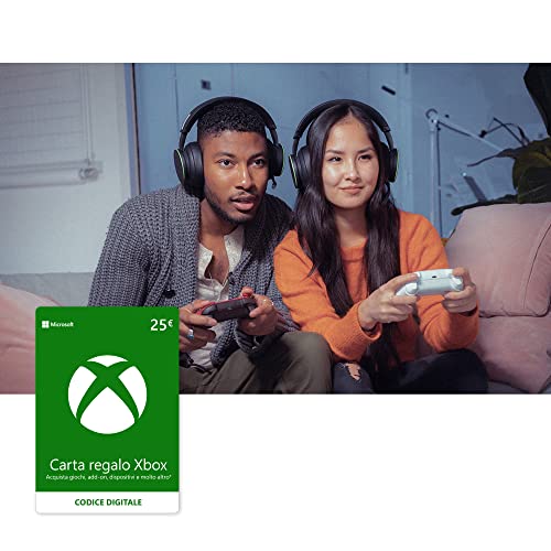 Xbox Live - 25 EUR Carta Regalo [Xbox Live Codice Digital]...