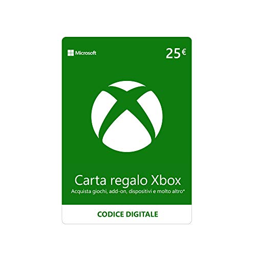 Xbox Live - 25 EUR Carta Regalo [Xbox Live Codice Digital]...
