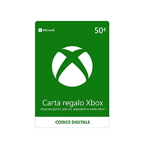 Xbox Live - 50 EUR Carta Regalo [Xbox Live Codice Digital]...