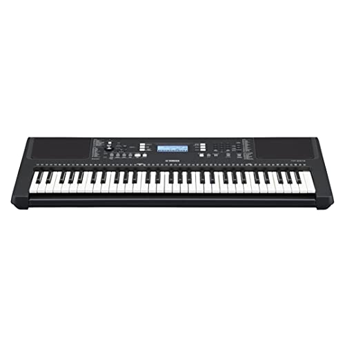 Yamaha Digital Keyboard PSR-E373 - Tastiera Digitale Portatile e Ve...