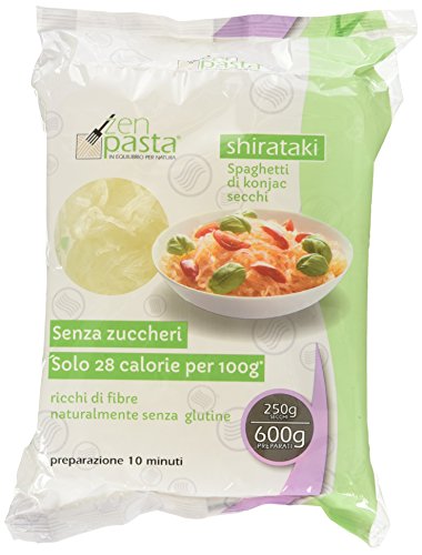 Zenpasta Shirataki Essiccati Formato Spaghetti, 250g...