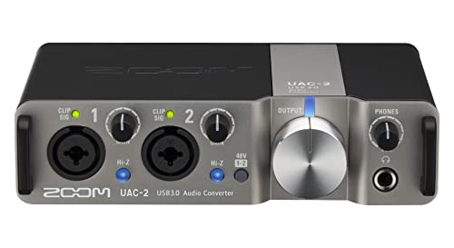 Zoom - UAC-2 - Interfaccia audio MIDI 2In 2Out - USB 3.0