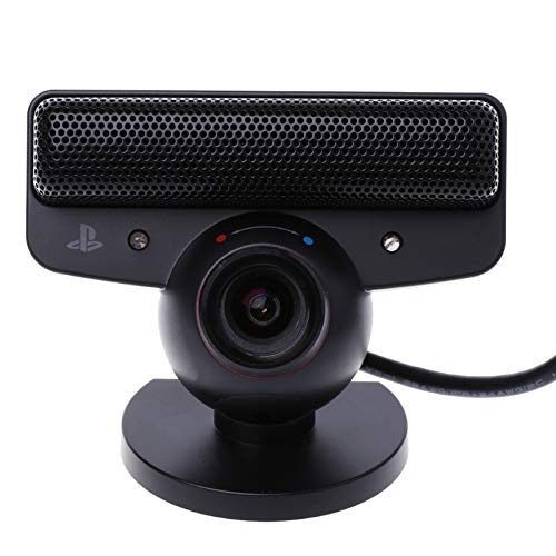 ZUHANGMENG Telecamera per Sensore di Movimento Oculare Webcam con M...