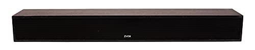 ZVOX AccuVoice - Altoparlante TV in legno da 24  con 12 livelli di potenziamento vocale, AV357-30 giorni di prova a casa