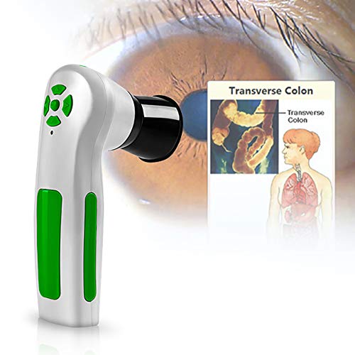 ZZYYZZ Telecamera iridoscopica medicale 12MP   USB iridoscopio Telecamera iridologica PRO Iris Software per diagnosi Eye