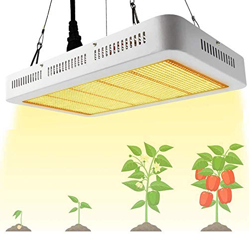 1000W Lampada per Piante Coltivazione Indoor, LED Grow Light Full S...