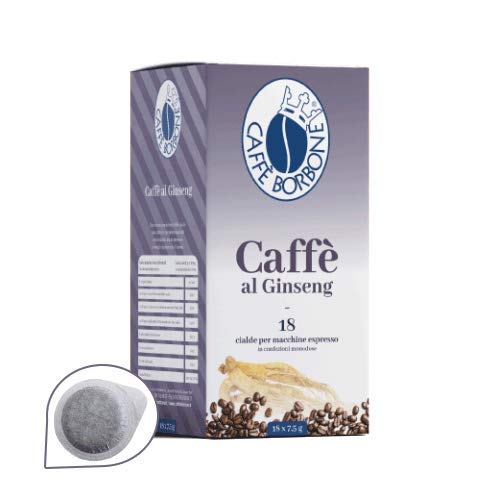 108 Cialde Filtro Carta 44Mm Borbone Caffe  Al Ginseng