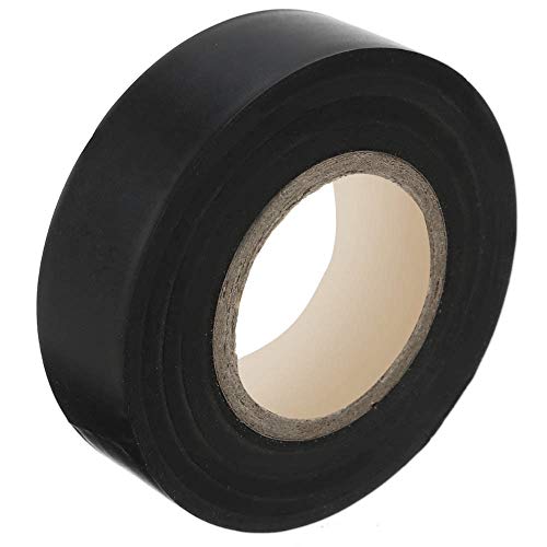 12 rotoli di nastro isolante Isoband elettrico PVC 19 mm nero extra forte qualità