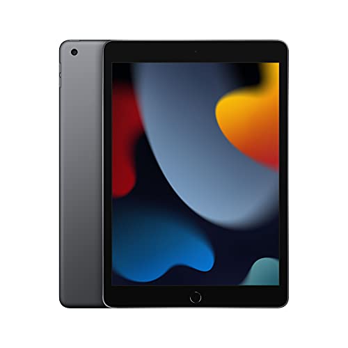 2021 Apple iPad (10,2 , Wi-Fi, 64GB) - Grigio siderale (9ª generazione)