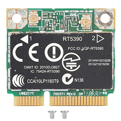214 RT5390 Half Mini PCI-E Interface 802.11b g n Wireless Network Card WiFi Adapter Only for HP Computer
