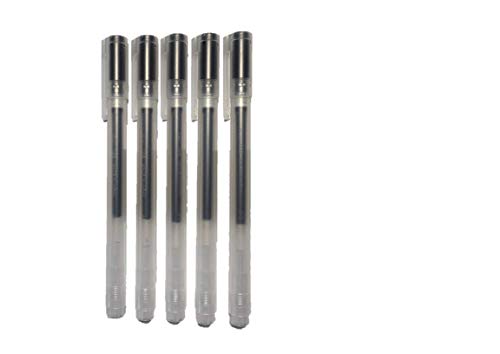 [5 set] Muji Gel ink Ballpoint Pen Black 0.38mm 18727674 from Japan