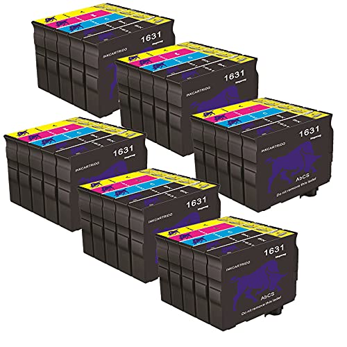 Abcs Printing 16 16XL Cartucce inchiostro Compatibili per Epson Wor...