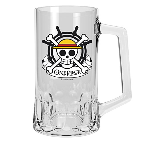 ABYstyle ABYVER018 bicchiere da birra in vetro  Skull – Luffy ...