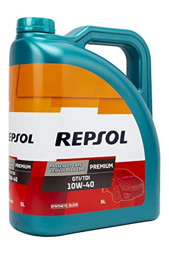 Aceite Repsol Premium gti tdi 10w40 5 ltr.