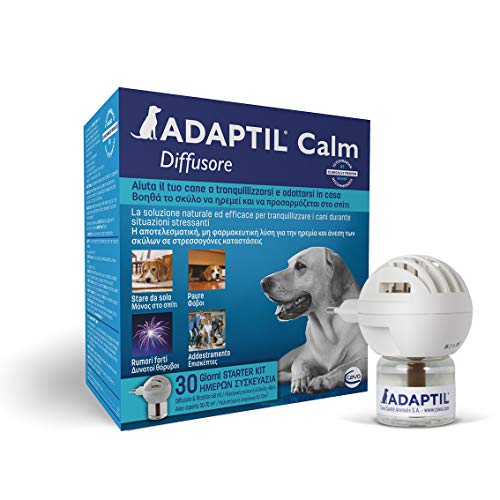 ADAPTIL Calm – Antistress per cani – Diffusore + Ricarica da 48 ml