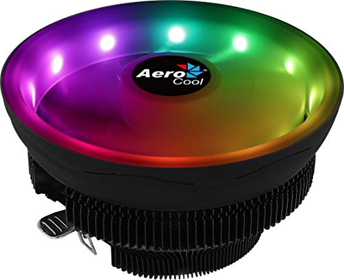 Aerocool COREPLUS, dissipatore di calore per PC, schede madri RGB compatibili, TDP, design TopDown