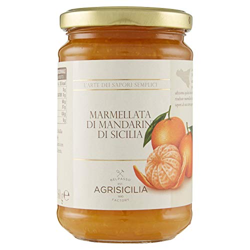 Agrisicilia Marmellata di Mandarini di Sicilia - 360 g