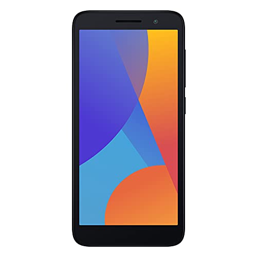 Alcatel 1 2021 - Smartphone 4G Dual Sim, Display 5 , 8 GB, 1GB RAM, Camera, Android 11, Batteria 2000 mAh, Nero (Volcano Black) [Italia]