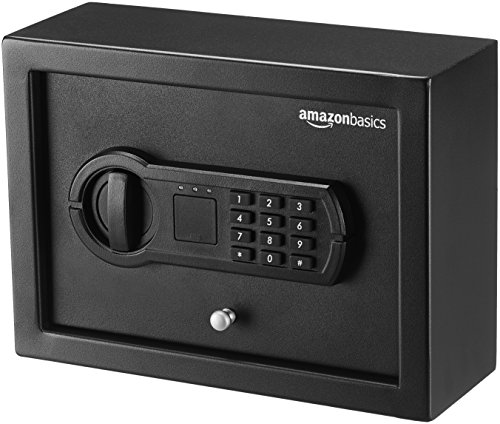 Amazon Basics - Cassaforte da cassetto