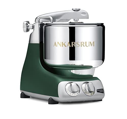 ANKARSRUM Assistent AKR 6230 FG - Robot da cucina, colore: Verde bo...