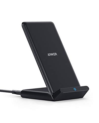 Anker PowerWave 10W Stand Caricabatterie Wireless, certificato Qi, ...
