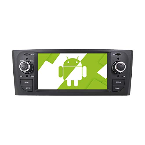 AOTSR Android 10.0 autoradio Stereo per Auto, per Fiat Grande Punto Linea 2005-2012, lettore DVD Multimediale schermo HD 1080P, DSP Carplay navigazione GPS Bluetooth WiFi SWC