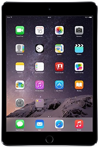 Apple iPad Mini 3 128GB Wi-Fi - Grigio Siderale (Ricondizionato)...