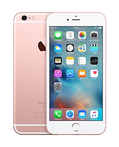Apple iPhone 6s Plus 16GB 4G Rosa (Ricondizionato)...